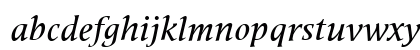 Metaphor-Medium Italic Preview