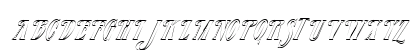FZ JAZZY 23 HOLLOW ITALIC Normal Preview