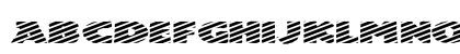 FZ JAZZY 24 STRIPED EX Normal Lowercase Preview