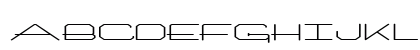 FZ JAZZY 27 EX Normal Lowercase Preview