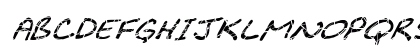 FZ JAZZY 29 CRACKED ITALIC Normal Preview