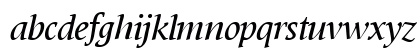 MetaphorMedium RegularItalic Preview