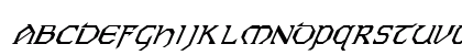 FZ JAZZY 31 ITALIC Normal Lowercase Preview