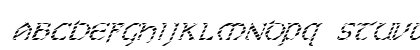 FZ JAZZY 31 STRIPED ITALIC Normal Preview