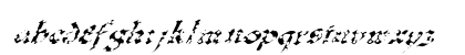 FZ JAZZY 33 HOLEY ITALIC Normal Preview