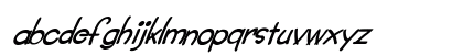 FZ JAZZY 34 ITALIC Normal Lowercase Preview
