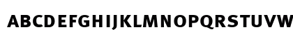 MetaPlusBold Caps Lowercase Preview