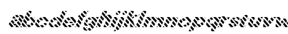FZ JAZZY 36 STRIPED ITALIC Normal Preview