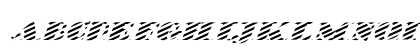 FZ JAZZY 38 STRIPED ITALIC Normal Preview