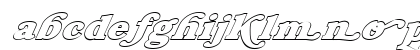 FZ JAZZY 47 HOLLOW ITALIC Normal Preview