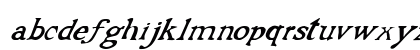 FZ JAZZY 48 ITALIC Normal Preview