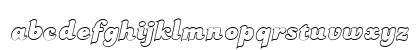 FZ JAZZY 49 HOLLOW Normal Lowercase Preview