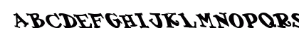 FZ JAZZY 55 LEFTY Normal Lowercase Preview