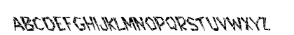 FZ JAZZY 8 CRACKED  LEFTY Normal Lowercase Preview
