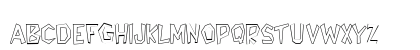 FZ JAZZY 8 HOLLOW Normal Lowercase Preview