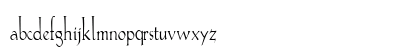 FZ ROMAN 20 COND Normal Lowercase Preview