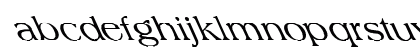FZ ROMAN 22 LEFTY Medium Lowercase Preview