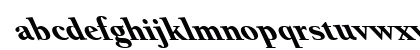 FZ ROMAN 24 LEFTY Normal Lowercase Preview