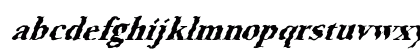 FZ ROMAN 24 WAVEY ITALIC Normal Preview
