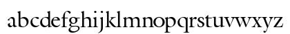 FZ ROMAN 25 Normal Lowercase Preview