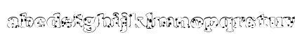 FZ ROMAN 4 SPOTTED Heavy Lowercase Preview