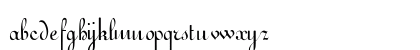 FZ SCRIPT 11 Normal Lowercase Preview