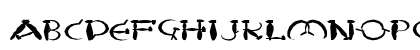 FZ UNIQUE 28 MANGLED EX Normal Lowercase Preview