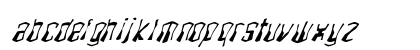 FZ WARPED 4 ITALIC Normal Preview