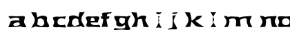 FZ WARPED 40 EX Normal Lowercase Preview