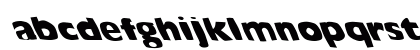 FZ WARPED 42 LEFTY Normal Lowercase Preview