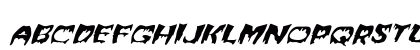 FZ WARPED 6 ITALIC Normal Preview