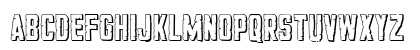 G.I. Incognito 3D Regular Lowercase Preview