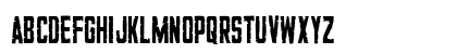 G.I. Incognito Condensed Condensed Lowercase Preview