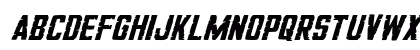 G.I. Incognito Expanded Italic Expanded Italic Preview
