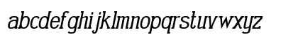 Gabriel Serif Condensed Italic Preview