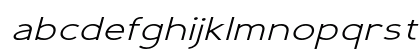 Gadera Expanded Italic Preview