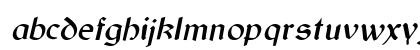 Gaelic Italic Preview