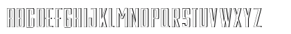 Galah Panjang Regular Lowercase Preview