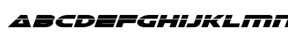 Galant Laser Italic Italic Preview