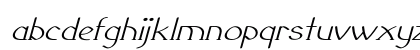Galavin Expanded Italic Preview