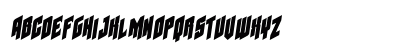 Galaxy Force Semi-Italic Italic Preview