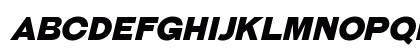 Galderglynn Titling Black Italic Preview