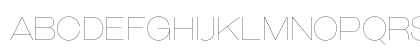 Galderglynn Titling UltraLight Lowercase Preview
