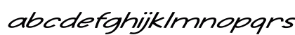 Galena Street Extra-expanded Italic Preview