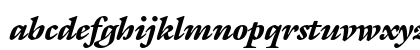 ITC Galliard Black Italic Preview