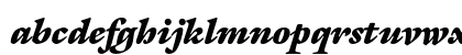 ITC Galliard Std Ultra Italic Preview