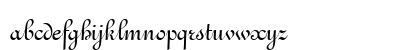 Gando Regular Lowercase Preview