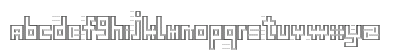 GangOfSipirok Regular Lowercase Preview