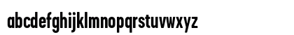 Garage GothicBold Lowercase Preview