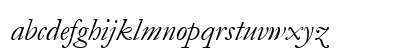 Garamond Italic Preview
